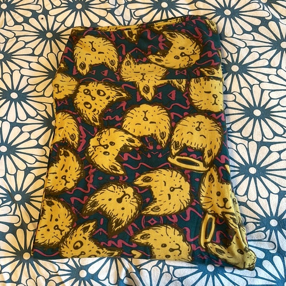 LLR TC Cat (Yellow) Leggings - Picture 2 of 4